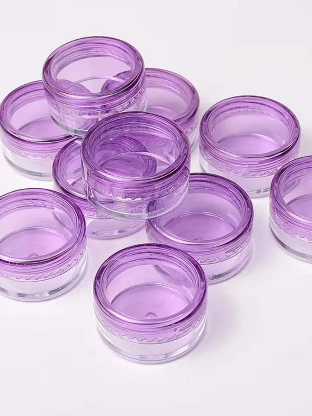 5 Cosmetic Jars